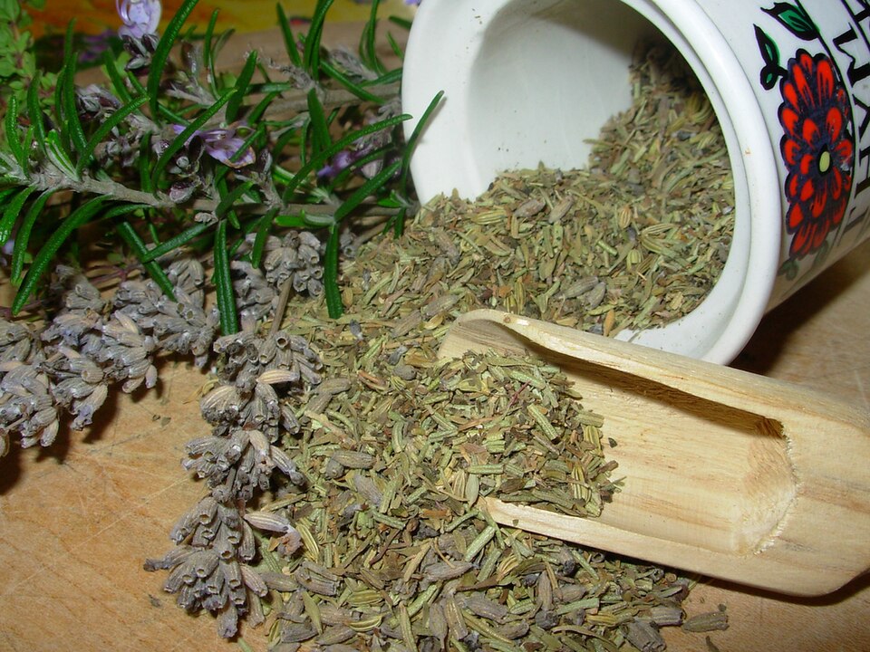 Dried Rosemary